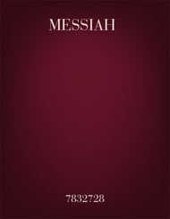 Messiah SATB Full Score cover Thumbnail